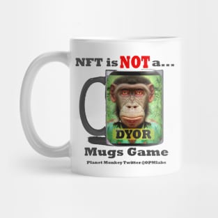 Funny Bored Animal Crypto NFT Meme Mug